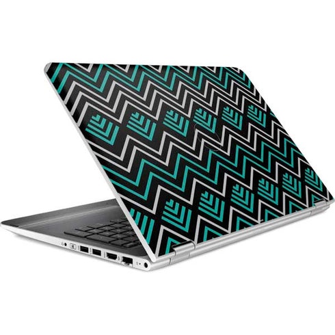 Techno Chevron HP Pavilion Skin